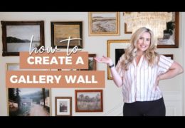 Tips for Creating a Nail-Free Gallery Wall