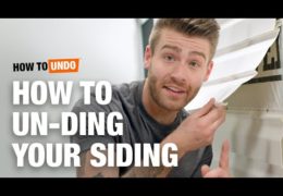 How to Repair Siding