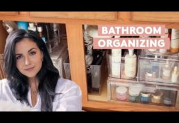 Tips for Decluttering and Organizing Your Bathroom