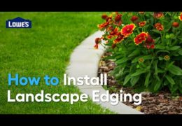 How to Install Landscaping Edging