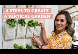 Four Steps for Creating a Vertical Herb Garden