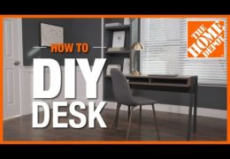 How to Build a Desk