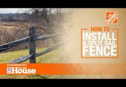 How to Install a Split Rail Fence