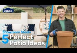 Five Perfect Patio Makeover Ideas