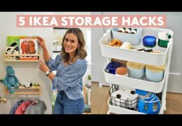 Double Your Storage Space with Five Incredible IKEA Hacks