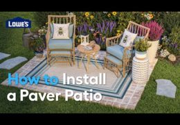 How to Install a Paver Patio