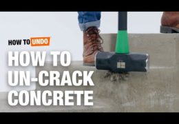 How to Fix Damaged Concrete