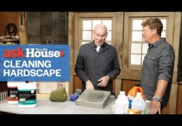 How to Clean Hardscape