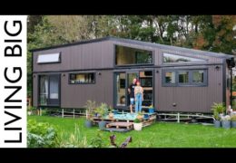 Brilliant and Big Tiny House