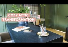 Cozy Attic Transformation