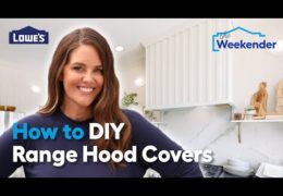 How to DIY a Custom Range Hood