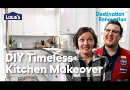 DIY Timeless Kitchen Makeover