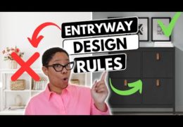 Five Awkward Entryway Design Tips