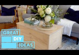 How to Make a Blanket Box