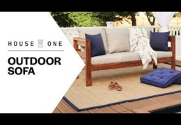 How to Build an Outdoor Sofa