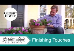 Finishing Touches for Your Garden