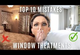 Common Design Mistakes Made with Window Treatments and How to Fix Them