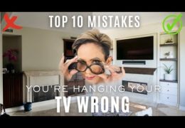 Common Design Mistakes Made with TV Placement and How to Fix Them