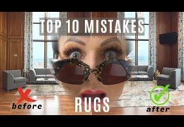 Common Design Mistakes Made with Rugs and How to Fix Them