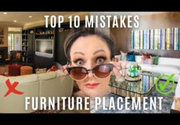 Common Design Mistakes Made with Furniture Arranging and How to Fix Them