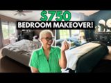 Affordable Spontaneous 3-Day Bedroom Makeover