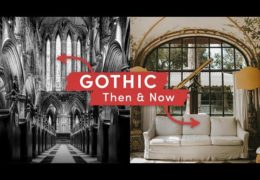 Haunting History of Gothic Design