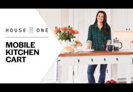 How to Build a Mobile Kitchen Island