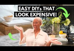 Eight Affordable DIY Projects That Look Luxurious