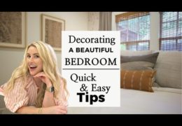 Tips for Creating a Beautiful Bedroom