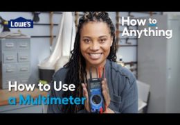 How to Use a Multimeter