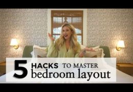 Tips for Mastering a Bedroom Layout