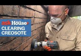 How to Clean Creosote from a Fireplace