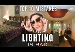 Common Lighting Mistakes and How to Fix Them