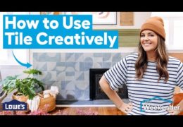 Three Creative DIY Tile Projects