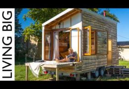 Incredible French Tiny Home Cabin