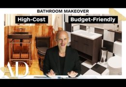 Expert Advice for Redesigning Two Different Bathrooms with Very Different Budgets