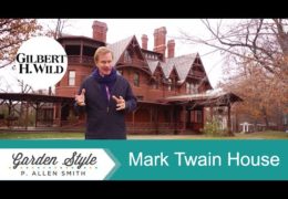 Mark Twain House Restoration and Preservation Gardens