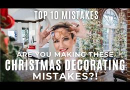 Seven Common Christmas Decorating Mistakes and How to Fix Them