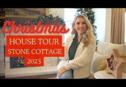 2023 Christmas Tour of the Stone Cottage