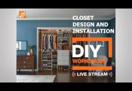 Basics of Closet Design and Installation