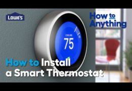 How to Install a Smart Thermostat