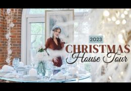 Elegant Glamorous Christmas Home Tour