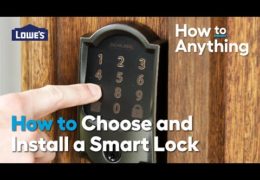 How to Install a Smart Lock and Deadbolt