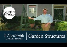 Designing Garden Structures and Framework