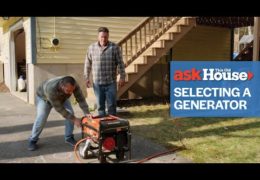 How to Choose a Home Generator