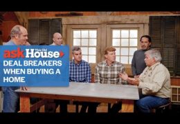 Deal Breakers When Buying a Home