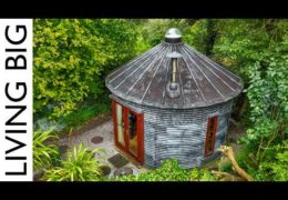 Astounding Grain Silo Tiny House