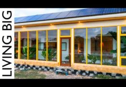 Off-the-Grid Earthship Home