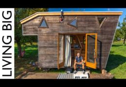 Ultra Compact Tiny Home in France