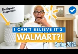 Spring 2024 Walmart Home Decor Finds